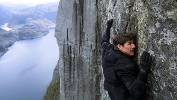 Tom Cruise sa vrti do Nrska na nakrcanie Mission: Impossible 7